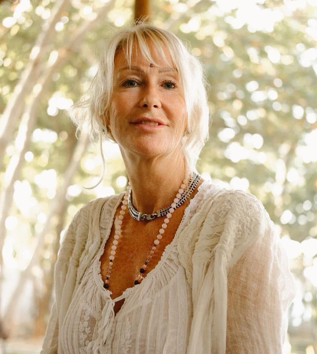Tamara Paterson, sacred feminine guide in Bali